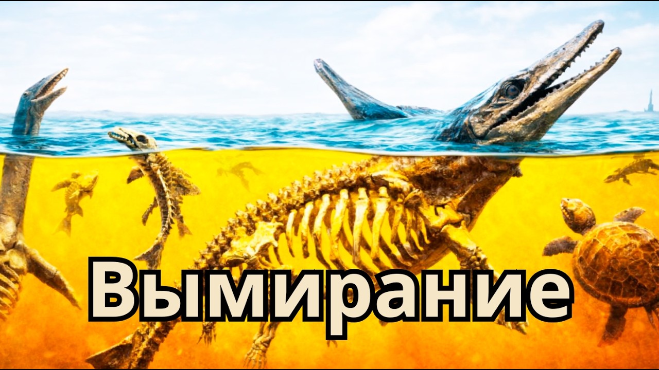 Пермское вымирание: как океан стал кислым и задушил жизнь