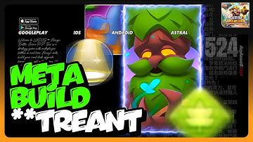 TREANT IS IMMORTAL?! This META Build Never Dies! | LUDUS (Android, iOS)