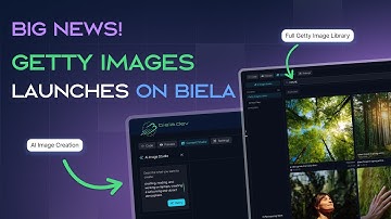 Watch An Artist Build her Own Portfolio with Biela.dev & GETTY IMAGES!