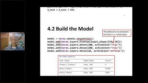 Keras Sequential Models