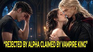 The Alpha Rejected His Fated Mate… But Everything Changed When the Ruthless Vampire King Claimed Her