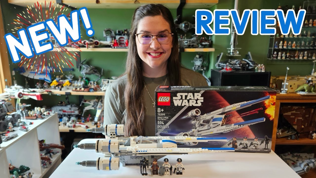 eko　0710 NEW* Lego Star Wars: Rebel U-Wing Starfighter Review | 75399