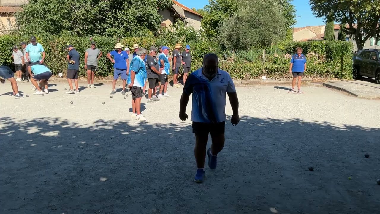 Miniature : National Veterans Petanque Bram 2026 Poules | Azalbert/Boloyan/Raynier vs Dalseno/Lesaine/Gleyses