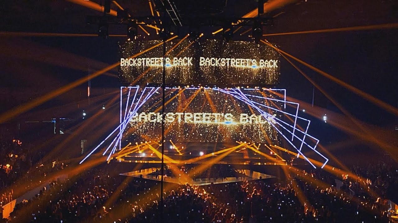 Backstreet Boys DNA world tour 2022 Saskatoon YouTube