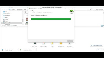 How to Install Heidi SQL / Panduan Instalasi Heidi SQL