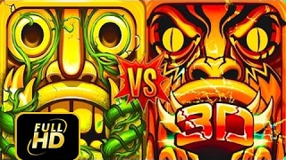 Temple Run 2 Lost Jungle Vs Temple Endless Magic Run 3D Champion Run Gameplay Video For Kids![Templ screenshot 5
