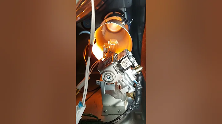 Samsung Dryer conversion NG to LPG