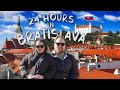 Everything You MUST SEE In BRATISLAVA - Bratislava Travel Vlog 2022 🇸🇰