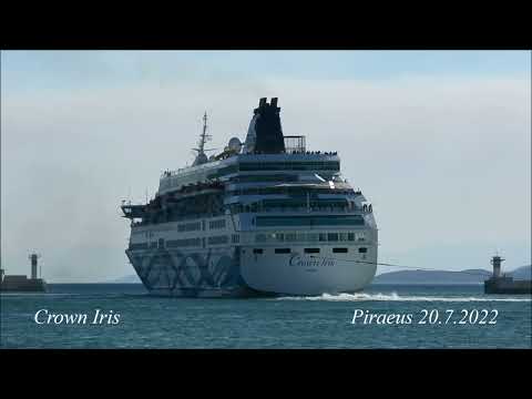 CROWN IRIS departure