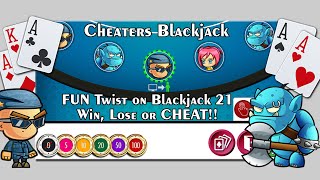 Cheaters BlackJack 21 - Quick Demo2 screenshot 4