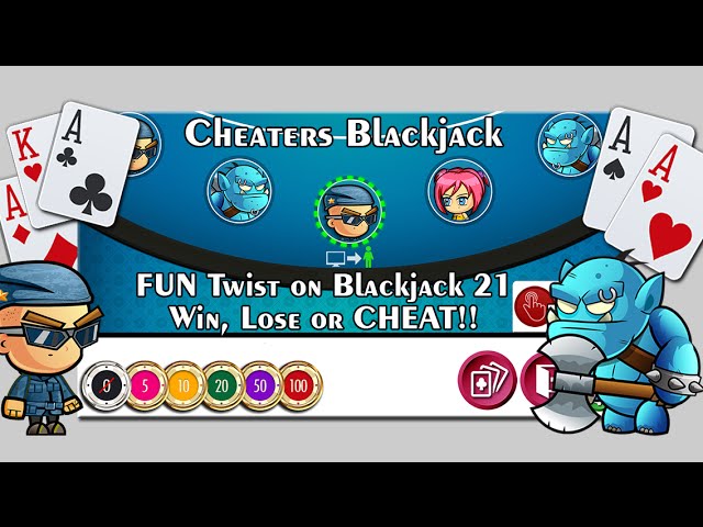 Cheaters Blackjack 21 Video