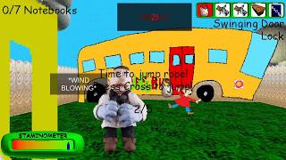 S:2 E:60 (Locking Both Of Them In HAHAHA!) Classic Dr. Reflex Escape Baldi's Basics Plus Version 0.4