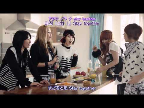 [日本語字幕 & 歌詞 & カナルビ] 4minute(포미닛) - Heart to Heart