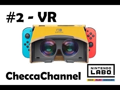 Nintendo Labo #2 - VR! - YouTube
