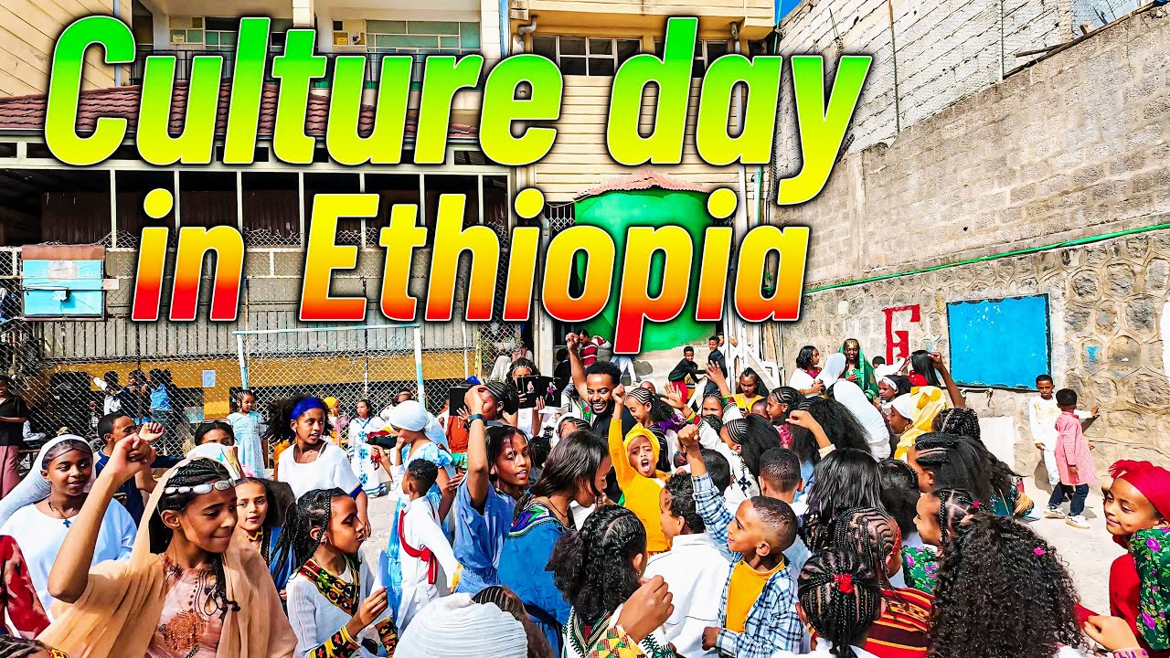 Culture Day በእናት ትምህርት ቤት ሙሉ አከባበር #ad