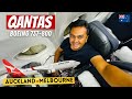 Qantas Boeing 737-800 from Auckland to Melbourne | വീണ്ടും Australia യിലേക്ക്