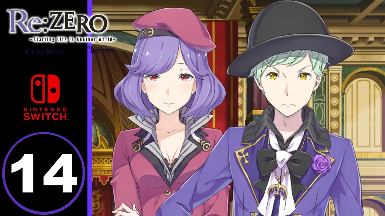 RE:ZERO : THE PROPHECY OF THE THRONE Gameplay Walkthrough Part 14 FULL ...