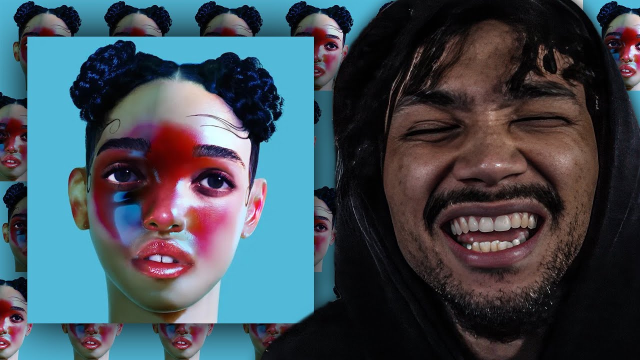 ЕЁ ГОЛОС!! | FKA twigs - LP1 (РЕАКЦИЯ НА АЛЬБОМ)