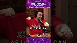 Celebrity Colum Tyrrell almost hits a woman | The Thing Is... #321 Profile