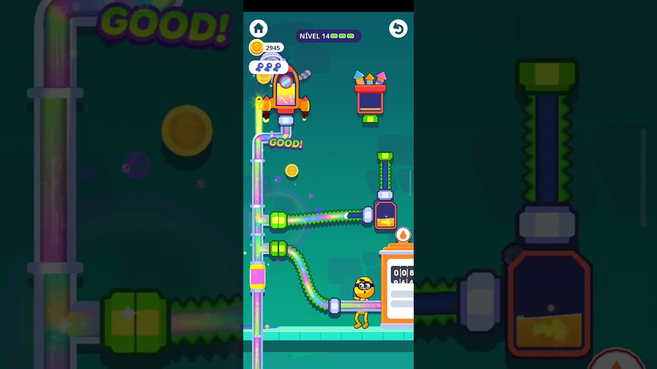 Flow Legends Level-14 Part-3 Pipe Games (Casual Azur Games)