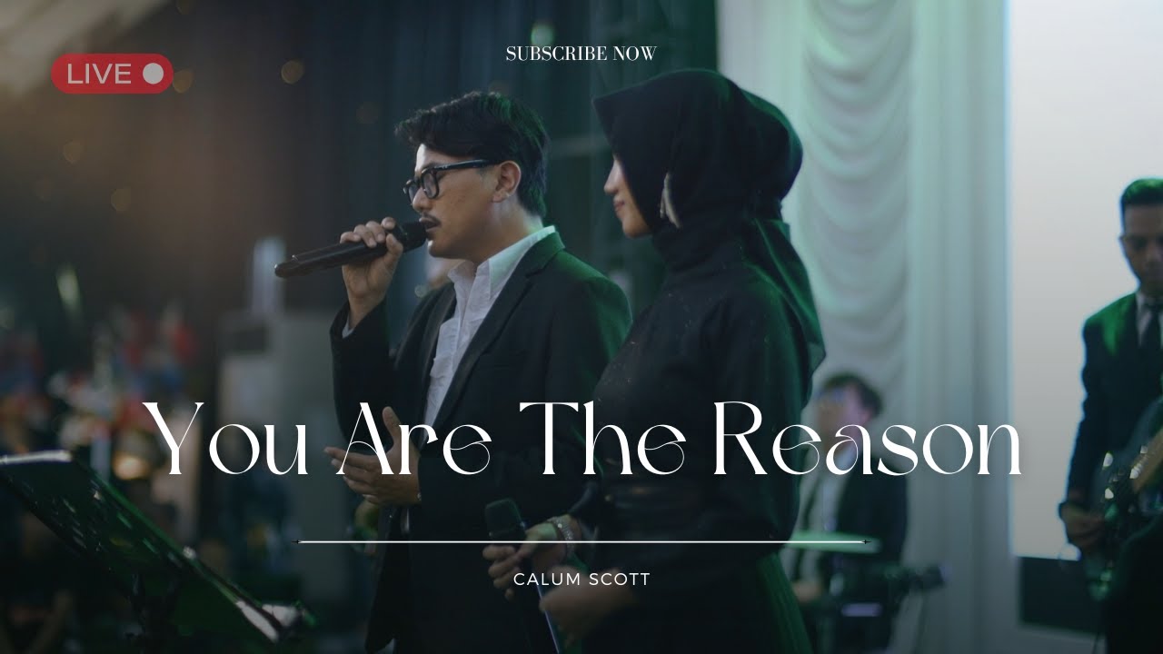 You Are The Reason - Calum Scott Live Cover | Good People Music