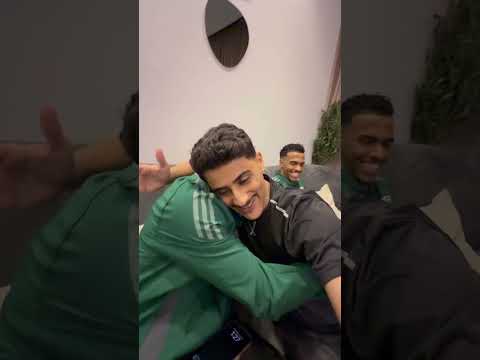 صارت رسميا مع لاعبين المنتخب السعودي بعد التأهل