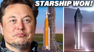 Nasa Finally Realizes Why Starship Is Better Than Sls Rocket