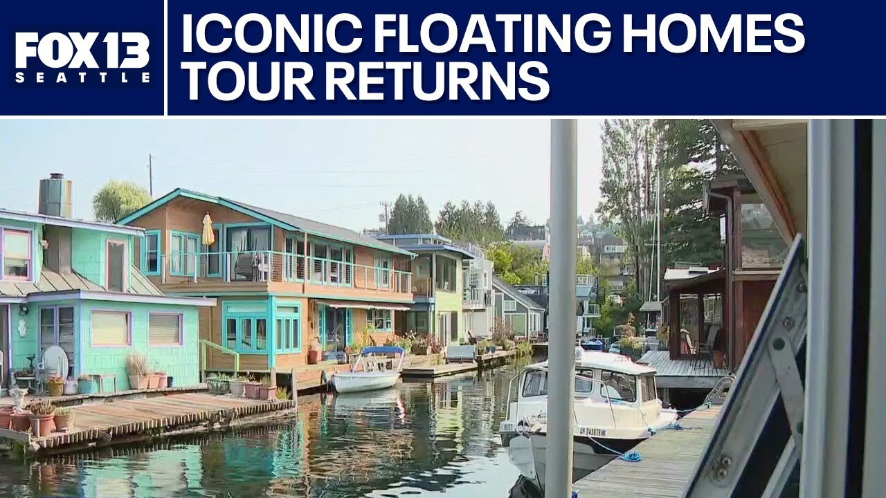 Rare chance to step inside Seattle’s floating homes | FOX 13 Seattle