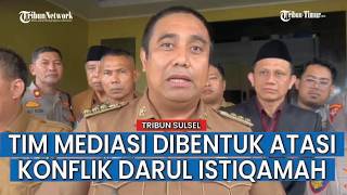 Konflik Pesantren Darul Istiqamah Memanas, Bupati Maros Chaidir Syam Minta Semua Pihak Tahan Diri