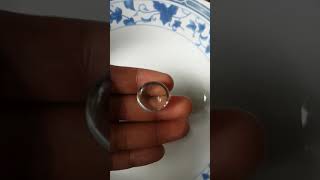 Mustika Air / Batu Air asli dipulau kalimantan