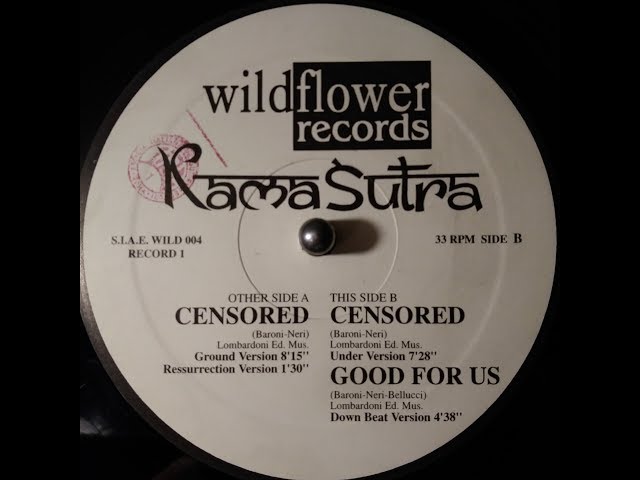 Kamasutra ‎– Censored (Under Version)
