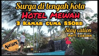 Cakep Banget Dalemnya | Golden Tulip Holland Resort Skydome Lounge Batu | Hotel Bagus di Batu Malang