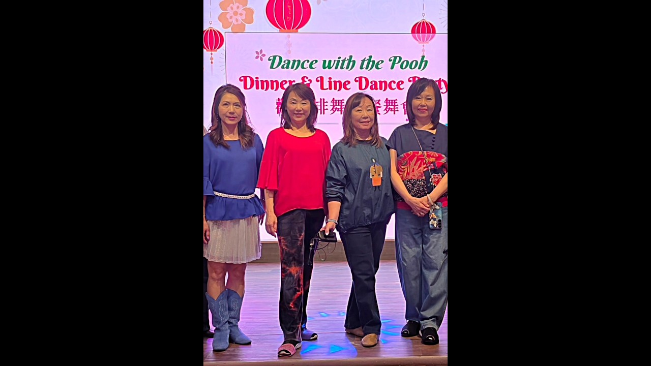 Beautiful Sunday Party~ Winnie Yu- Line Dance (Demo & Walk Thru)