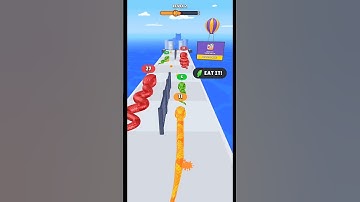 Snake Run Race | Level 2 | Android Gameplay #shorts #gameplay #gaming #games