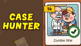 Case Hunter - Can you solve it? - Level 14 (Zombie War) screenshot 3