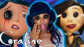I Watched CORALINE And It Is DISTURBING || First Time Movie Reaction || Commentary