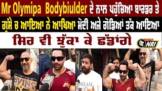 Mr. OLYMPIA Amateur India 2018 Pardeep Verma Interview | Farmers Protest At Singhu Border