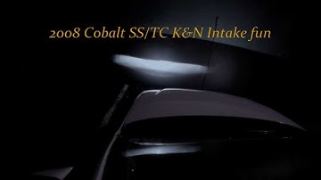2008 Cobalt SS/TC K&N SRI Intake