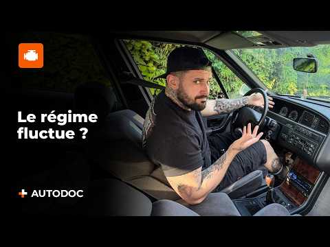 Why is your engine idling roughly?