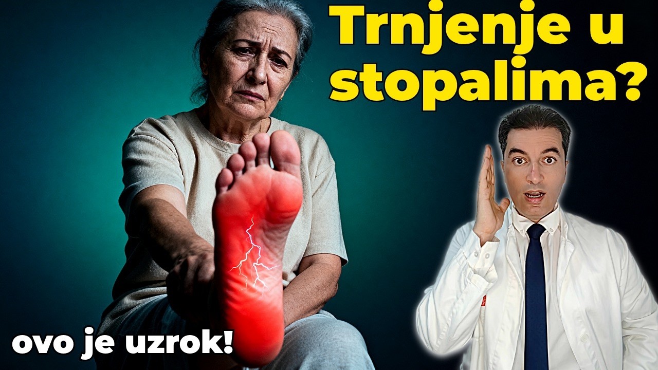 Trnjenje u stopalima nakon 50? Ovo je uzrok