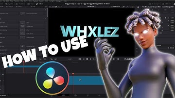 HOW TO USE THE BEST *NO PLUGIN* IDENT FOR DAVINCI RESOLVE #TEAMNGURC