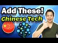 ADD THESE Chinese Tech Stocks – Update on $BABA $TME, $JD, $PDD, $VIPS $BIDU