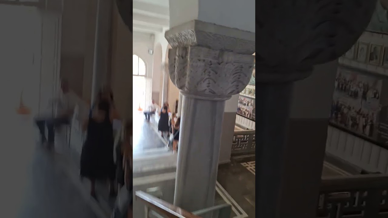 İzmir Kız Lisesi'ni gezdim (köşe bucak)