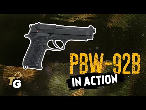 B&W PBW-92B - Airsoft Replica Test