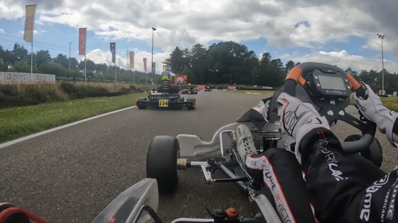 X30 senior at Max Verstappen home track