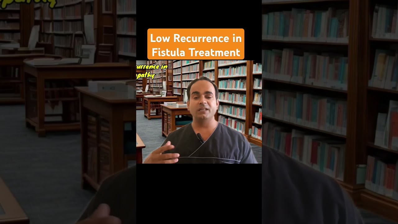Low Recurrence in Fistula Treatment by Surgery 