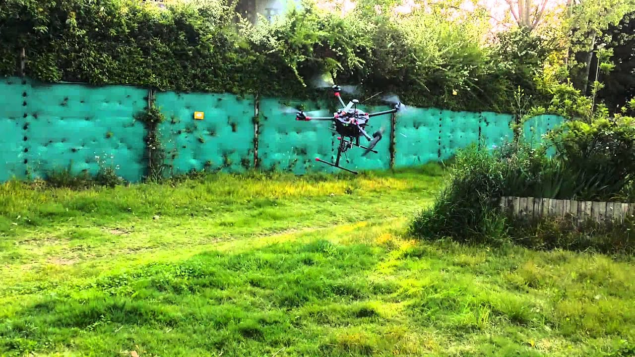 pixhawk, tiger t-motor U8 pro 170kv 12s, Tarot X4 frame fault crash!