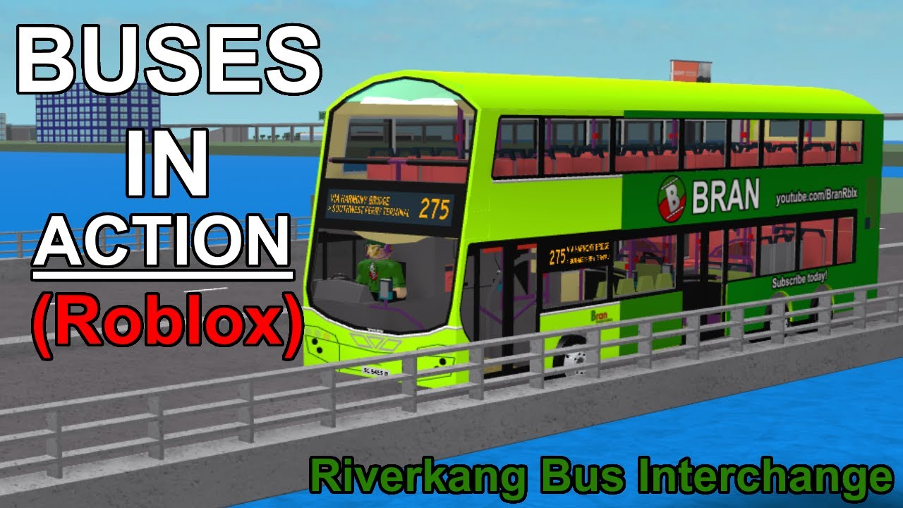 SINGAPORE BUSES IN ACTION (RIVERKANG BUS INTERCHANGE)