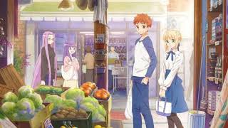 Emiya-san Chi no Kyou no Gohan OP - Apron Boy (エプロンボーイ)" by DJ Misoshiru & MC Gohan (DJみそしるとMCごはん)