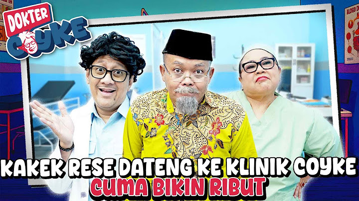 KAKEK RESE NGELUH NGGAK BISA BERDIRI.. DOKTER COYKE SAMPE EMOSI BANGET